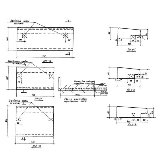 Большое фото товара - ПП 75 (СТ 02-18). Вариант №1
