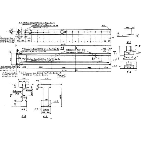 Большое фото товара - БКНА 12-2 с (КЭ 01-50). Вариант №1