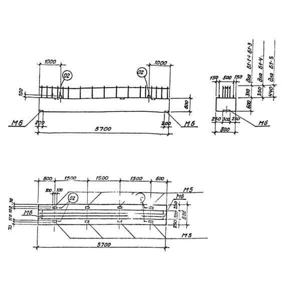 Большое фото товара - Б 1-3 (У 01-01). Вариант №1
