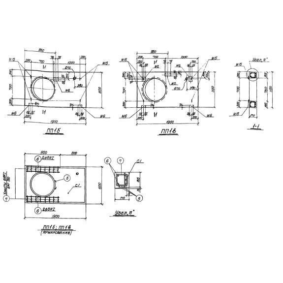 Большое фото товара - ПП 1 б (ТП 905-7). Вариант №1