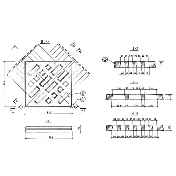 Большое фото товара - ДТр 1 (ТП 320-55). Вариант №1