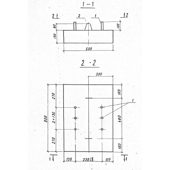 Большое фото товара - АП 1 с (3.501.1-149). Вариант №1
