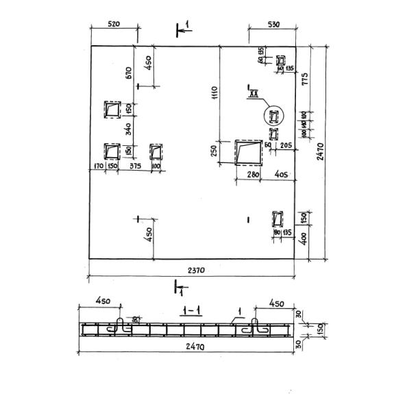 Большое фото товара - ПЛ 100Гр-24-25-2 (1.089.1-2). Вариант №1