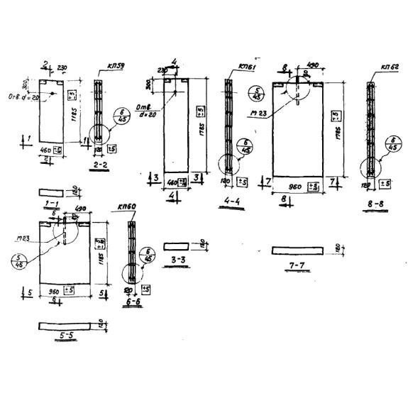 Большое фото товара - ПСЖ 1,2-1,0 (СТ 02-31). Вариант №1