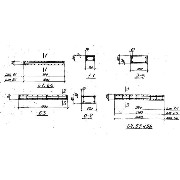 Большое фото товара - Б 3 (3.006-1). Вариант №1