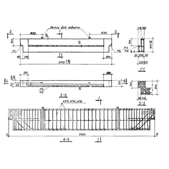 Большое фото товара - Б 14-2 (ИИ 29-3). Вариант №1