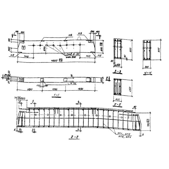 Большое фото товара - Б 7-3 (ИИ 23-3). Вариант №1