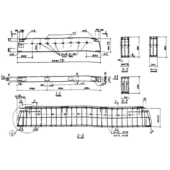 Большое фото товара - Б 8-2 (ИИ 23-3). Вариант №1