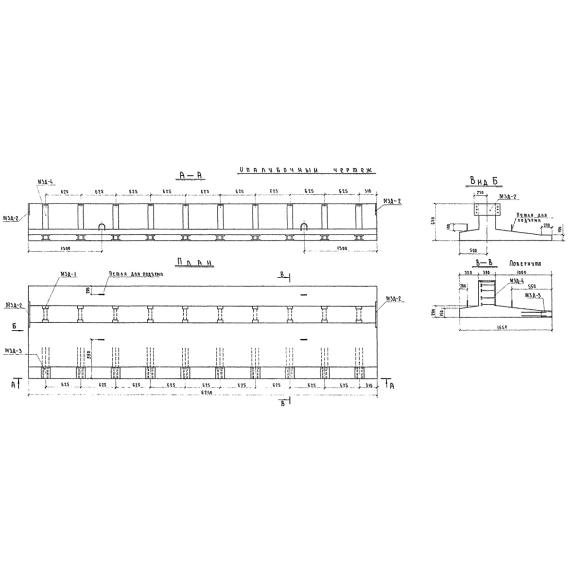 Большое фото товара - Б 2-6,24 (3.505-9). Вариант №1
