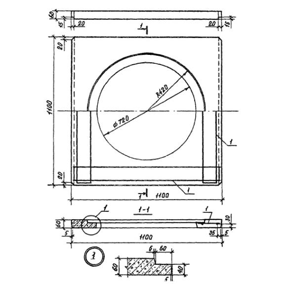 Большое фото товара - ПС 11-7 (1.269.1-4). Вариант №1