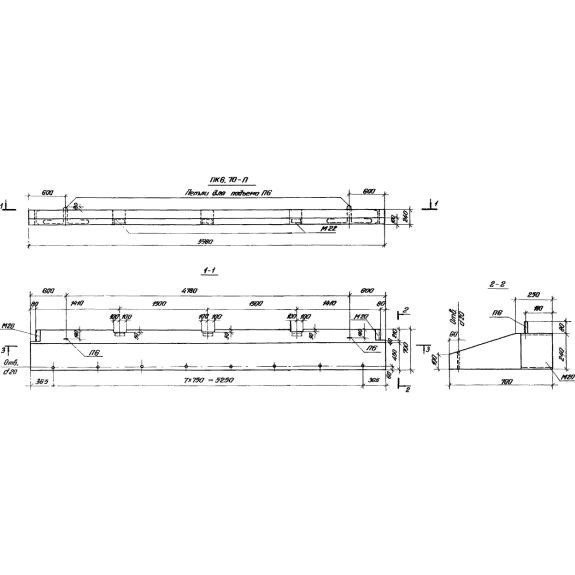 Большое фото товара - ПК 6-70 п (1.432-14). Вариант №1