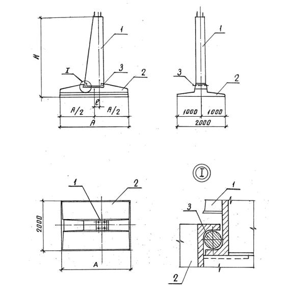 Большое фото товара - Ф 2-2,8-2. Вариант №1
