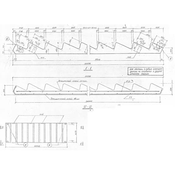 Большое фото товара - ЛМ 15-12. Вариант №1