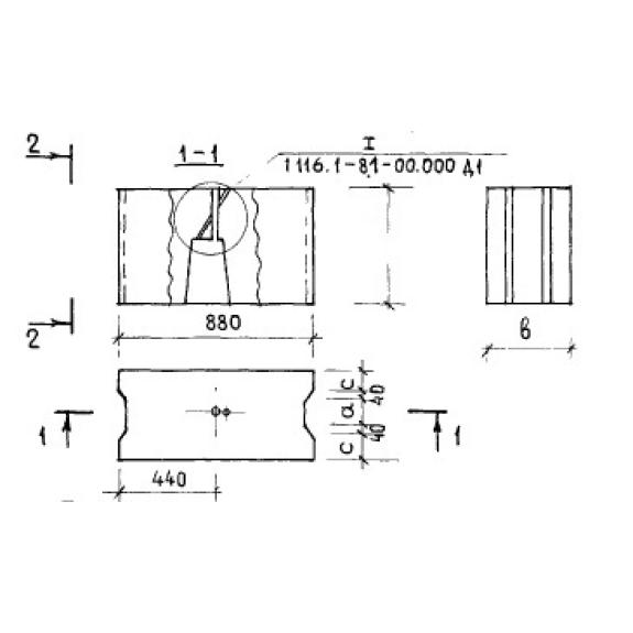 Большое фото товара - ФБС 9-4-3 т. Вариант №2