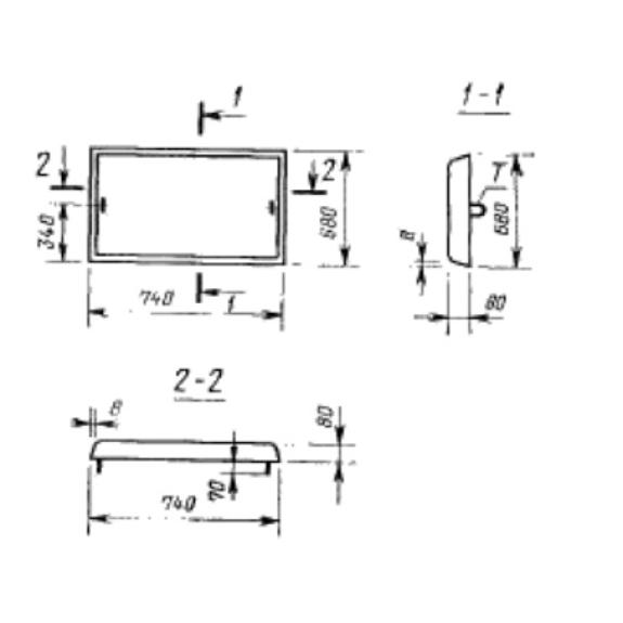 Большое фото товара - 3П 7-7-8. Вариант №1