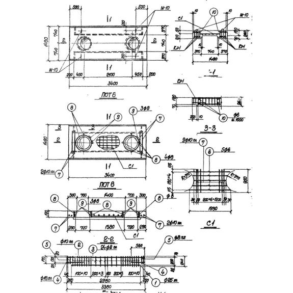 Большое фото товара - ПОТ 8 и. Вариант №1
