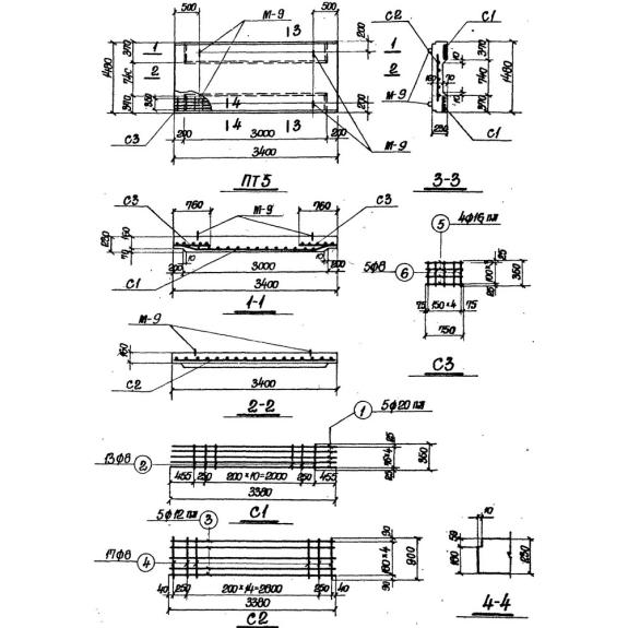 Большое фото товара - ПТ 5 и. Вариант №1