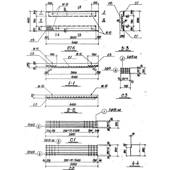 Большое фото товара - ПТ 6 и. Вариант №1