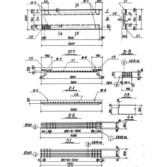 Большое фото товара - ПТ 7 и-1. Вариант №1