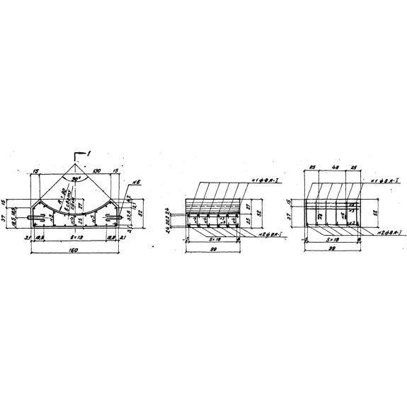 Большое фото товара - БЛ 4-201 у. Вариант №1