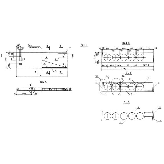 Большое фото товара - ПКЛ 60-12-8 тио. Вариант №1