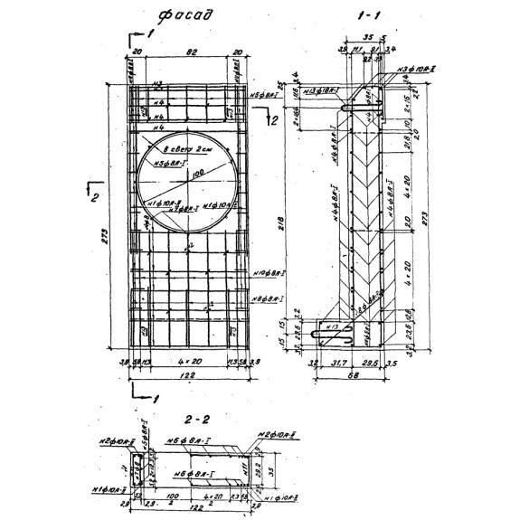 Большое фото товара - Блок 34. Вариант №1