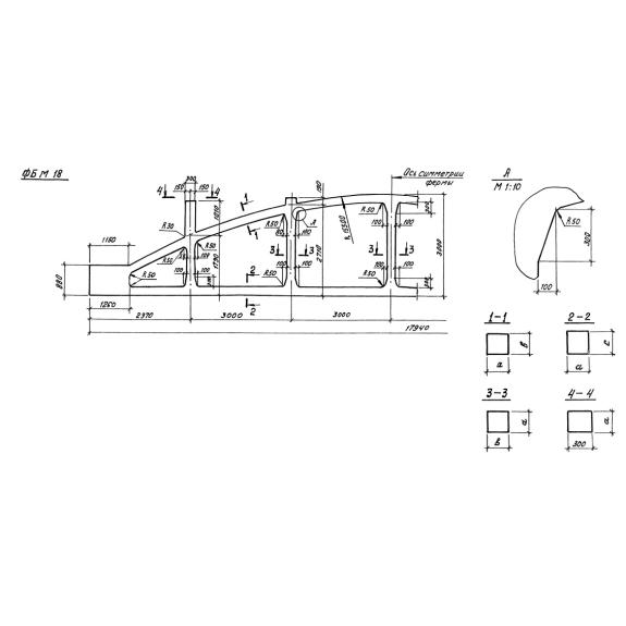 Большое фото товара - ФБС 18-3 А2. Вариант №1