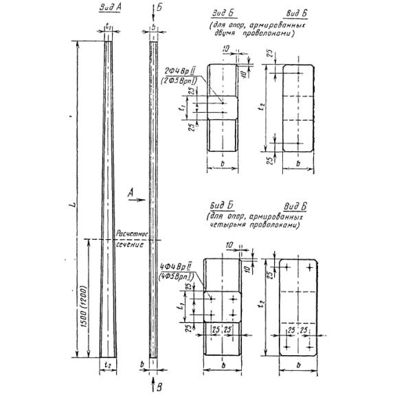 Большое фото товара - 1ОЖ 45-10-2. Вариант №1