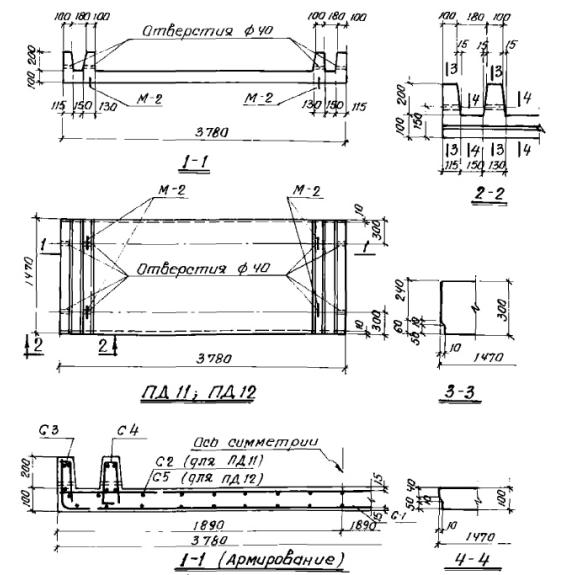 Большое фото товара - ПД 14. Вариант №1