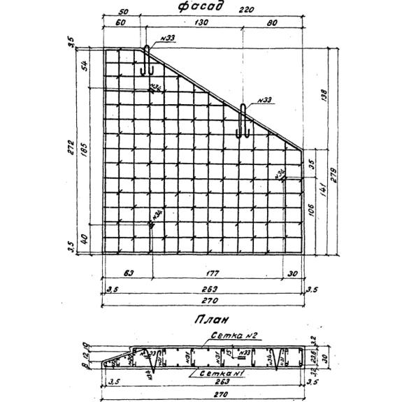 Большое фото товара - Блок 40 п. Вариант №1