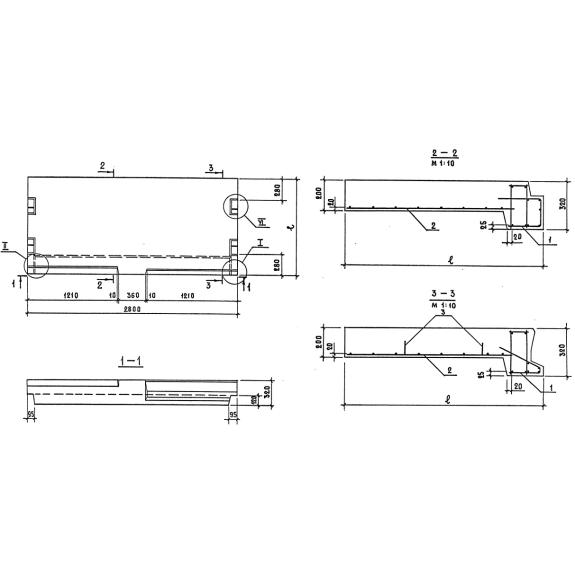 Большое фото товара - 1ЛП 28-21-4. Вариант №1