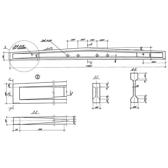 Большое фото товара - 2БСД 18-2-1-10 АIV. Вариант №1