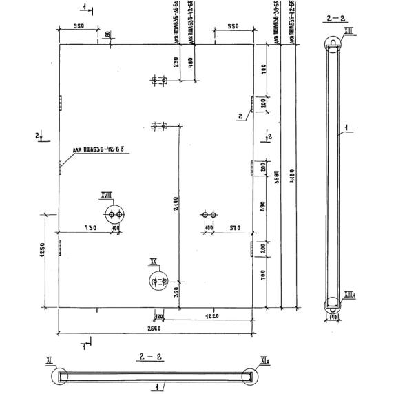 Большое фото товара - ПШЛ 63б-42-6 б. Вариант №1