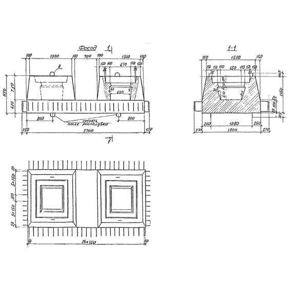 Большое фото товара - 1Ф. Вариант №1