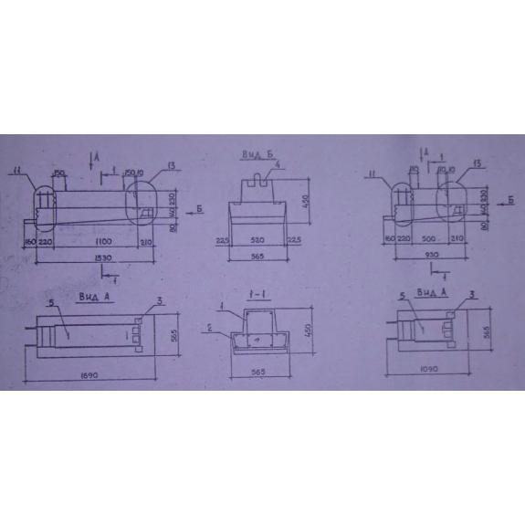 Большое фото товара - РК 4-16-3 с. Вариант №1