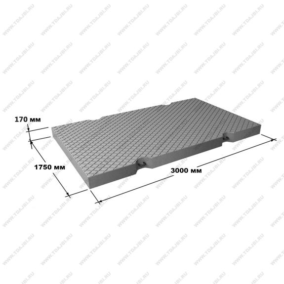 Большое фото товара - 2П 30-18-30. Вариант №1