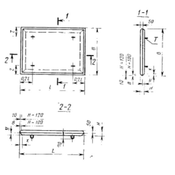 Большое фото товара - 2П 7-14-10. Вариант №1
